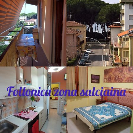 Appartamento 300 Metri Dal Mare Follonica Esterno foto