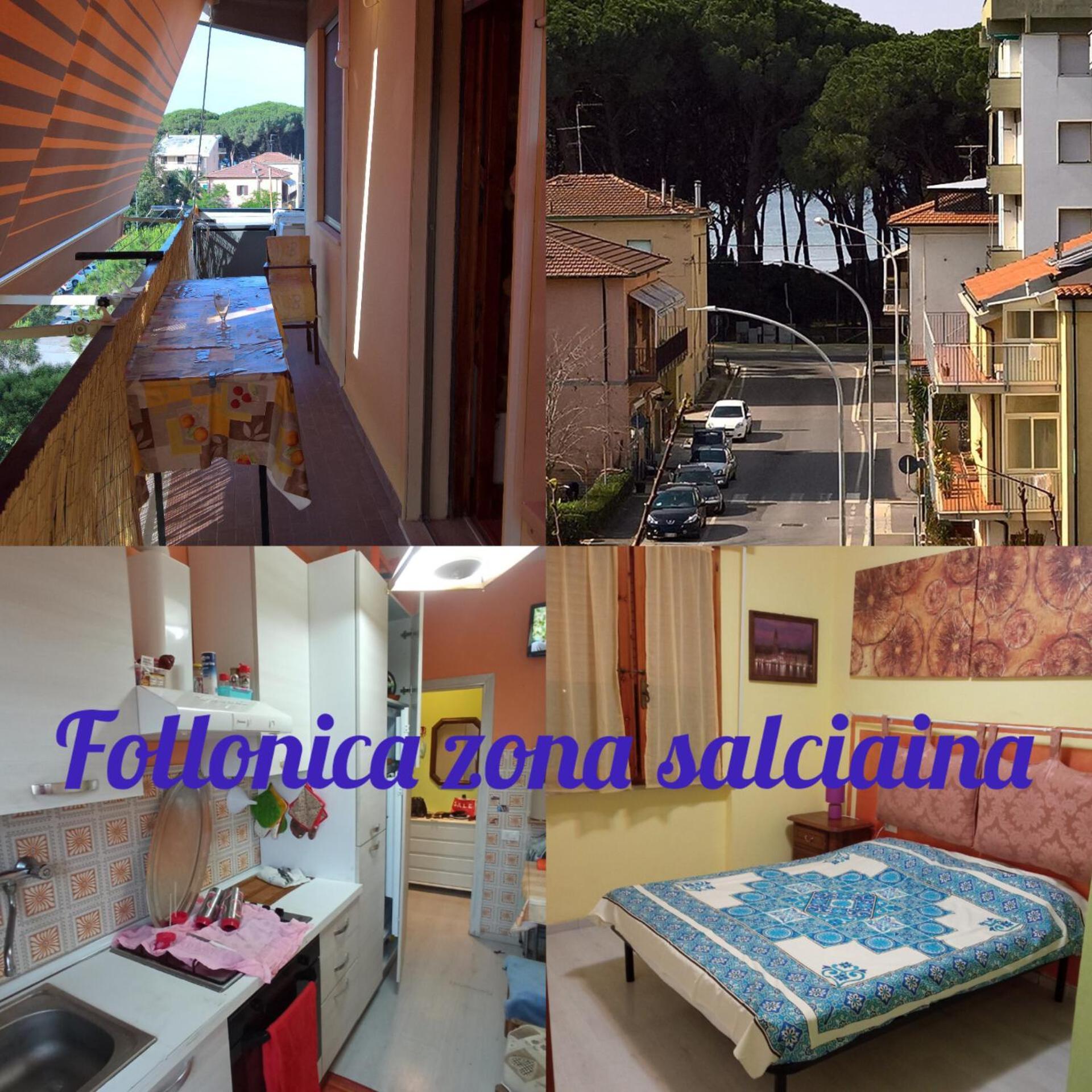 Appartamento 300 Metri Dal Mare Follonica Esterno foto